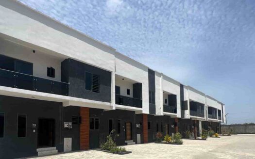 Pay & Park In Luxury Three (3) Bedroom Terrace Duplex With BQ At Ajah, Lekki