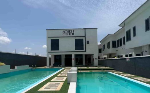 Pay & Park In Luxury Three (3) Bedroom Terrace Duplex With BQ At Ajah, Lekki