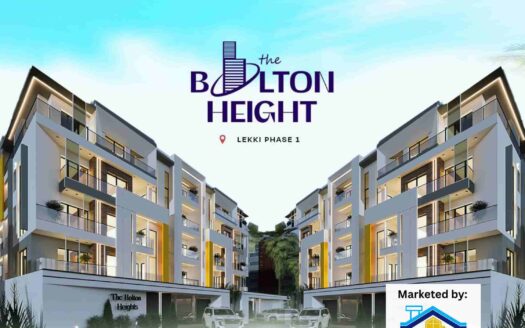 Luxury 2-Bedroom Apartments for Sale at Bolton Height, Lekki Phase 1